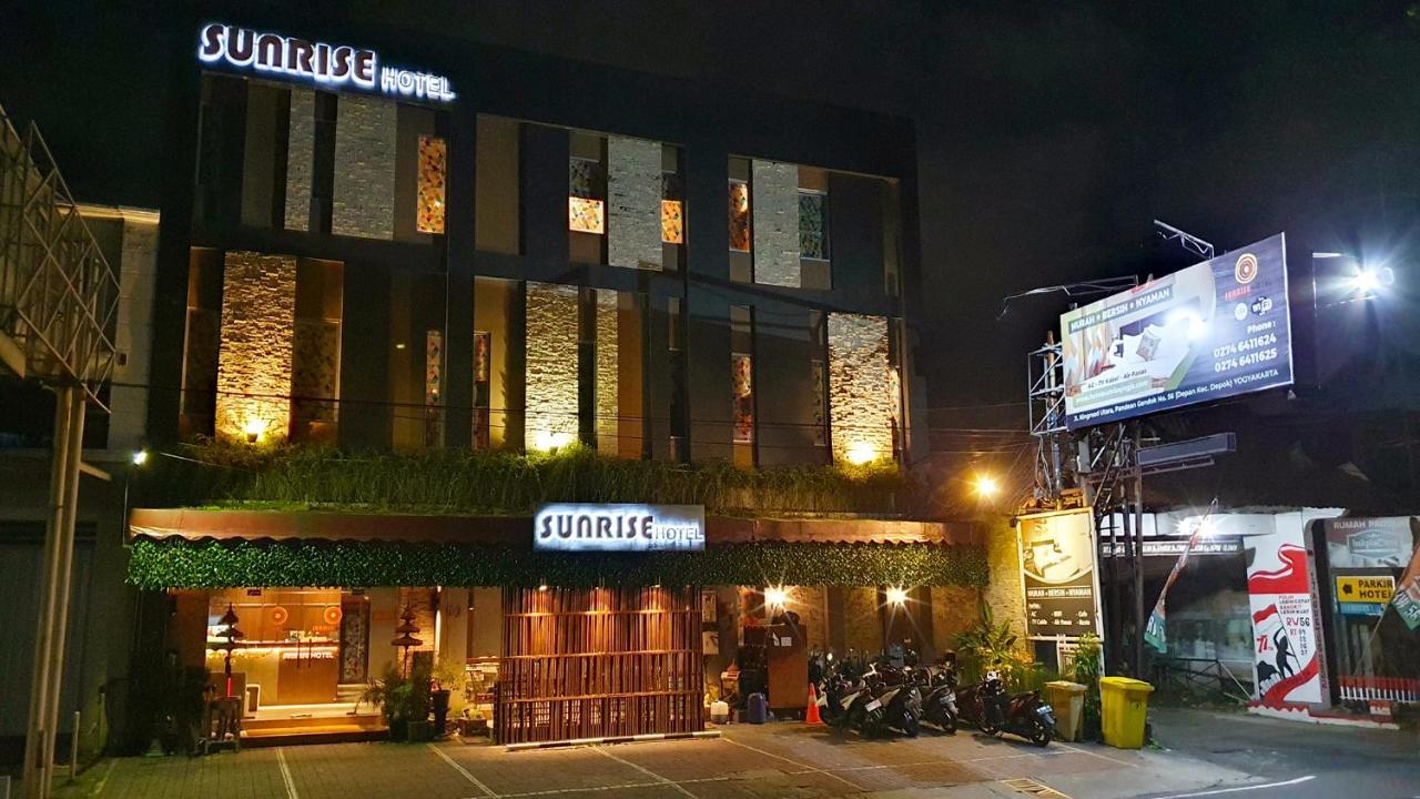 Sunrise Hotel Jogja Kejayan Esterno foto