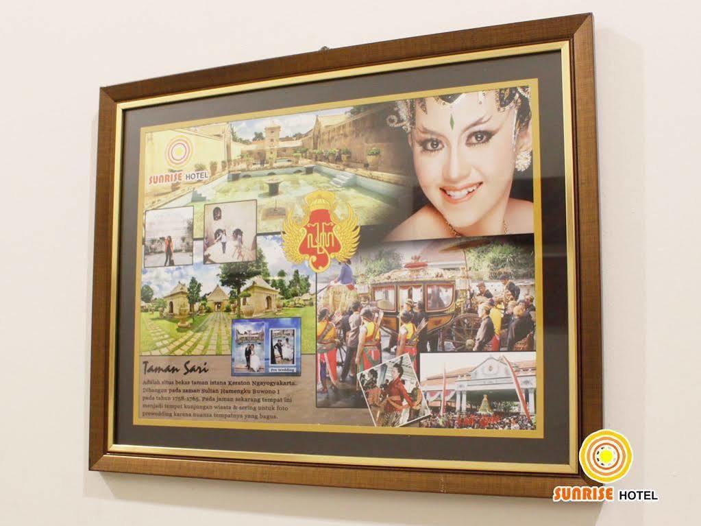Sunrise Hotel Jogja Kejayan Esterno foto